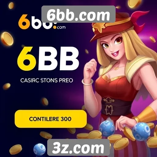 Promoções e bônus atrativos oferecidos pelo 6bb.com