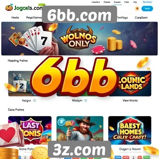 Inovações tecnológicas no site de jogos 6bb.com